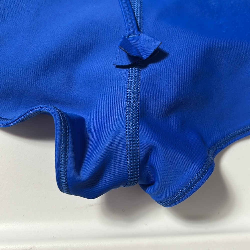 Lululemon Be Cheeky Bottom Pipe Dream Blue size 6 - Picture 11 of 16